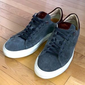 Good Man Brand Grey Suede Shoes